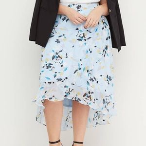 Lane Bryant A Line Floral 🌺 Skirt SZ 18/20 NWT